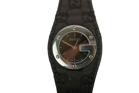 gucci uhr schwarz|luxury Gucci watches.